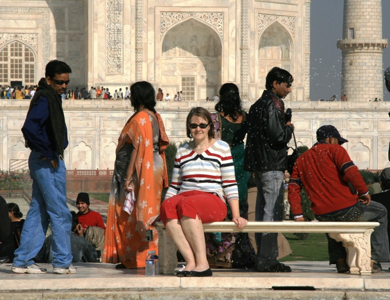 Pirkko Taj Mahalilla