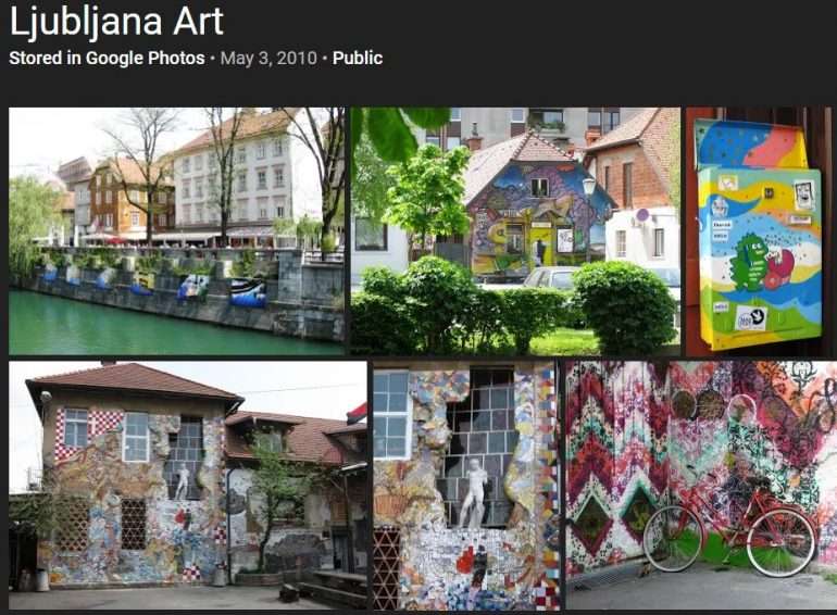 Ljubljana art