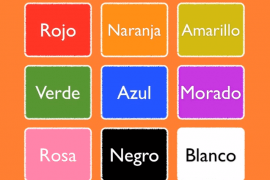 spanish colors