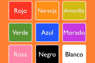 spanish colors