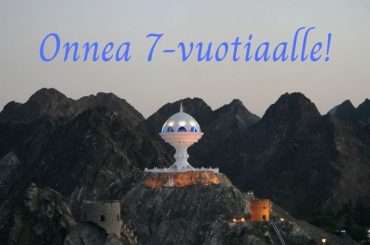 7 vuotta!
