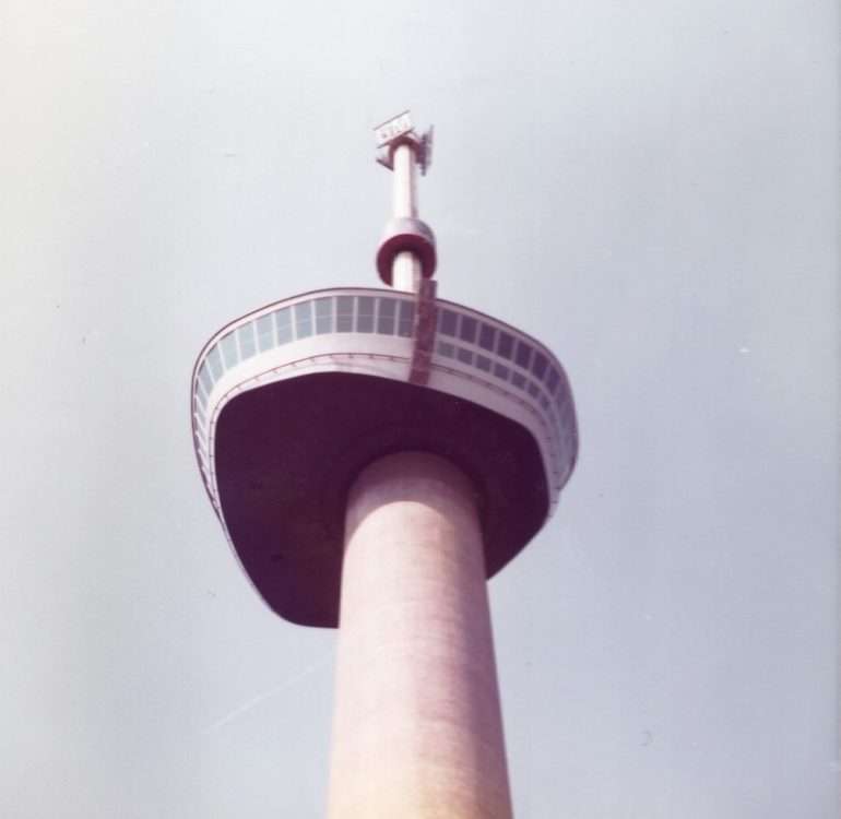 Rotterdam Euromast 1973