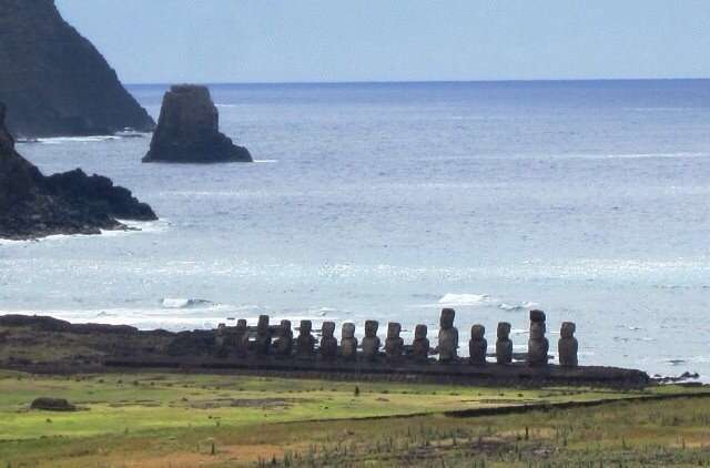 Pääsiäissaari ja moai-patsaat