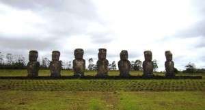 Pääsiäissaari ja moai-patsaat