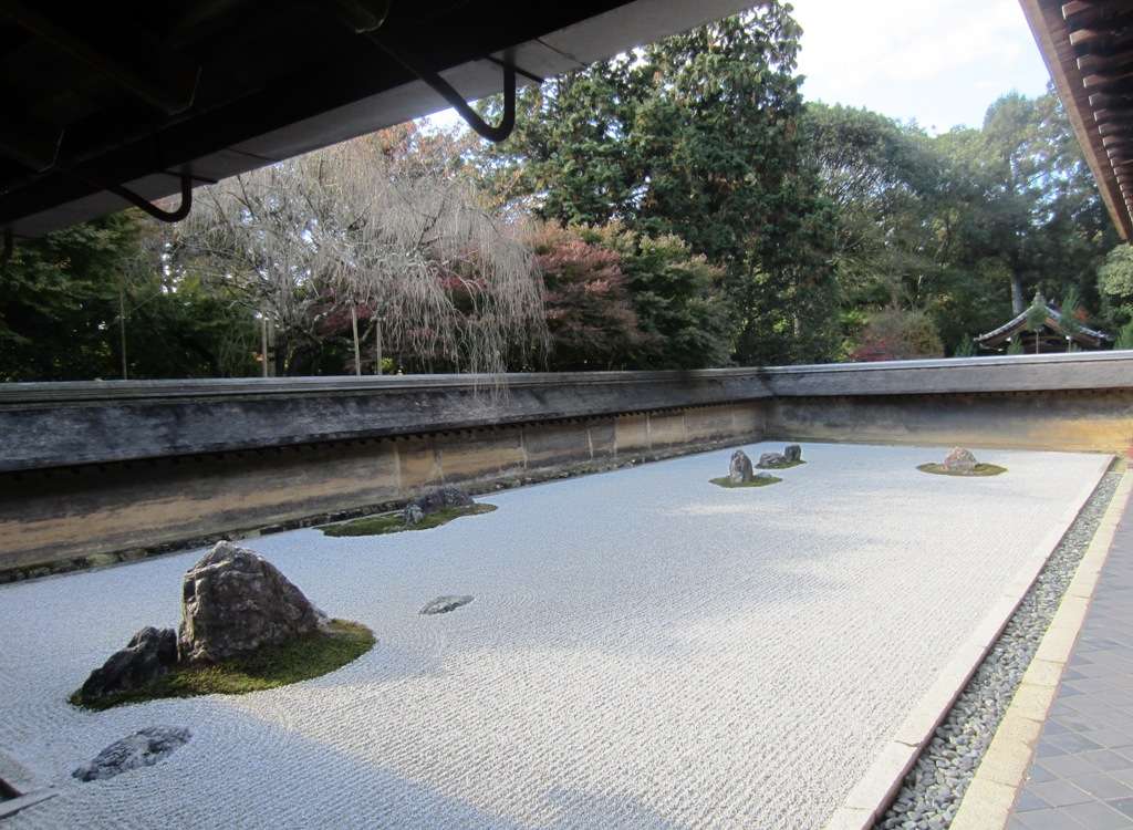 Kioton temppelit ja puutarhat