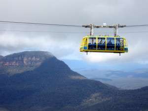 Linkki kuviin Blue Mountains alueelta ja Featherdalesta Australia - linkit kaikkiin juttuihin vuoden 2013 matkaltamme