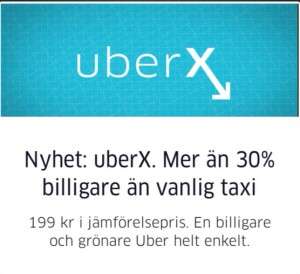 Uber Stockholm