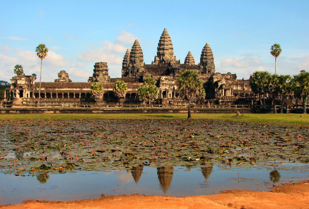 Angkor_wat Parhaat Unescon maailmanperintökohteet