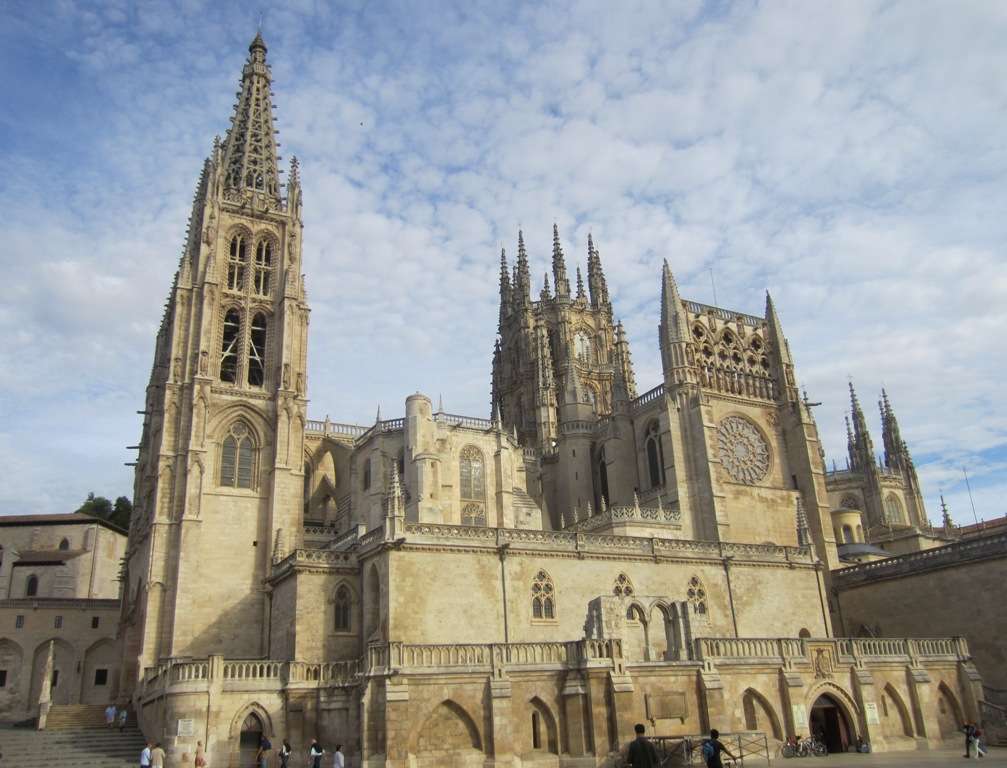 Burgosin katedraalilta Leoniin