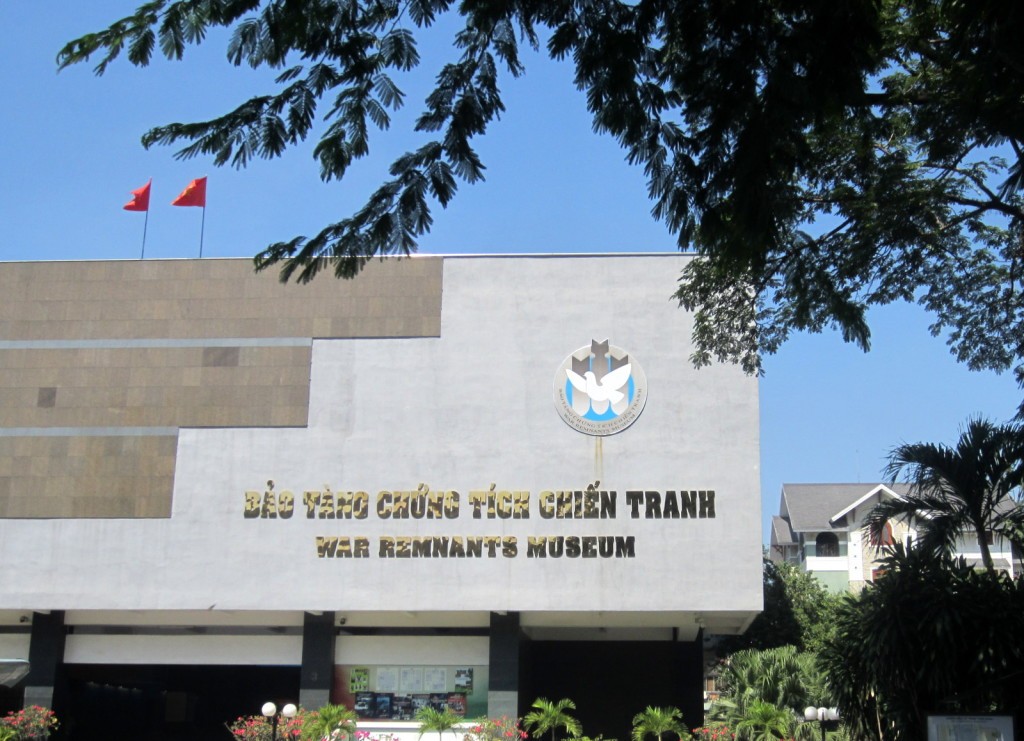 Ho Chi Minh City Saigon War museum