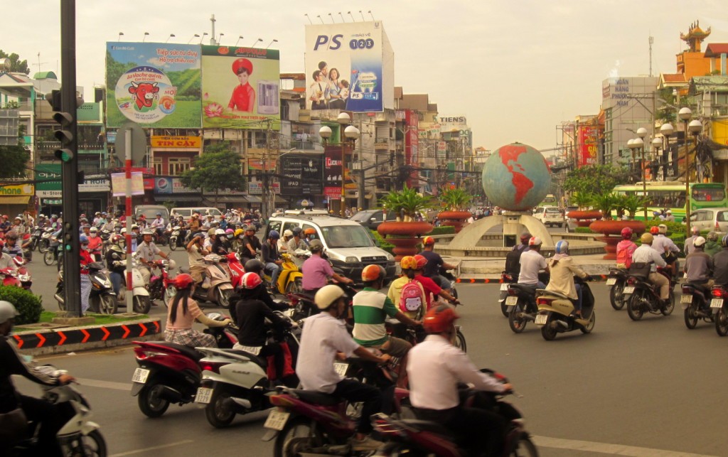 Ho Chi Minh City traffic