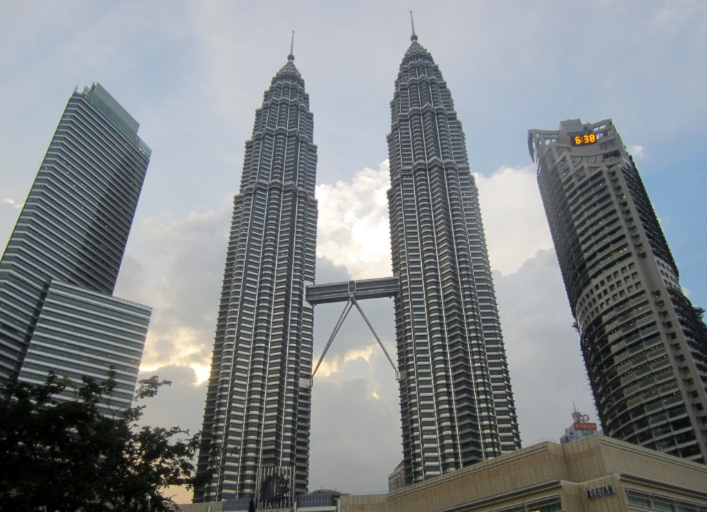 Kuala Lumpur Malesia Petronas Towers