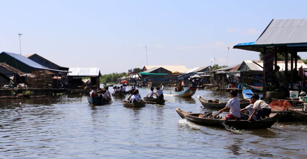 Tonle Sap Kambodza