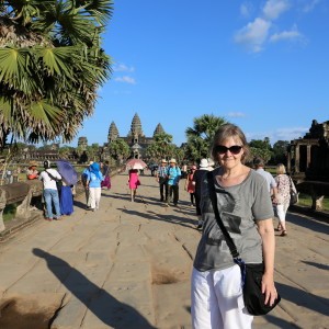 Angkor Wat Kambodza