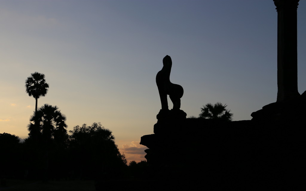 Angkor Wat Kambodza