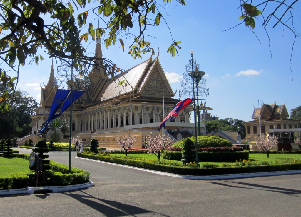 Kuninkaan palatsi, Phnom Penh
