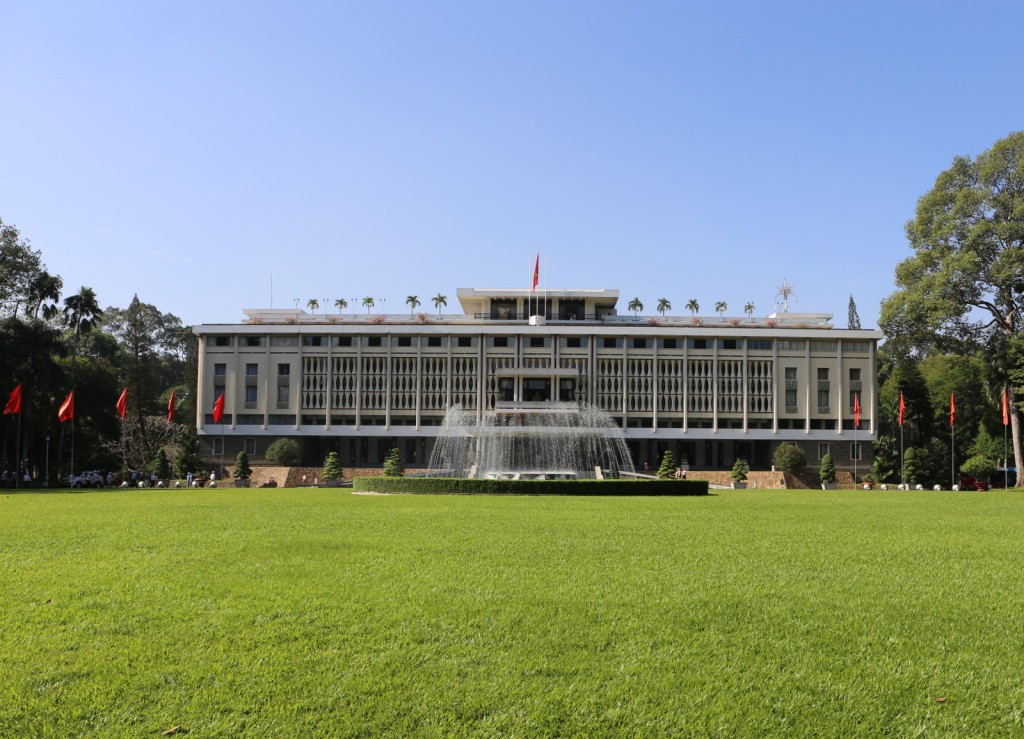 Ho Chi Minh City Saigon President Palace