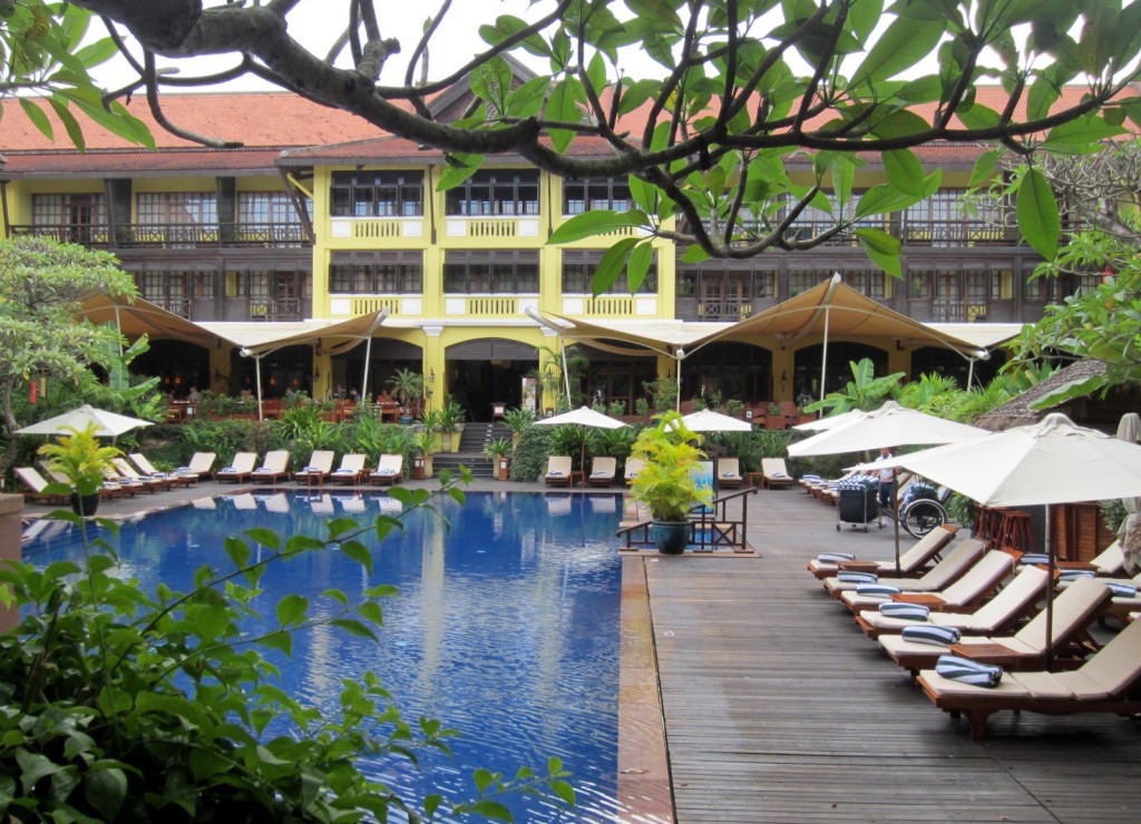 Victoria Angkor hotel