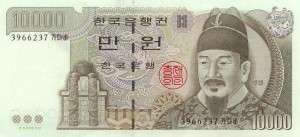South Korea KRW