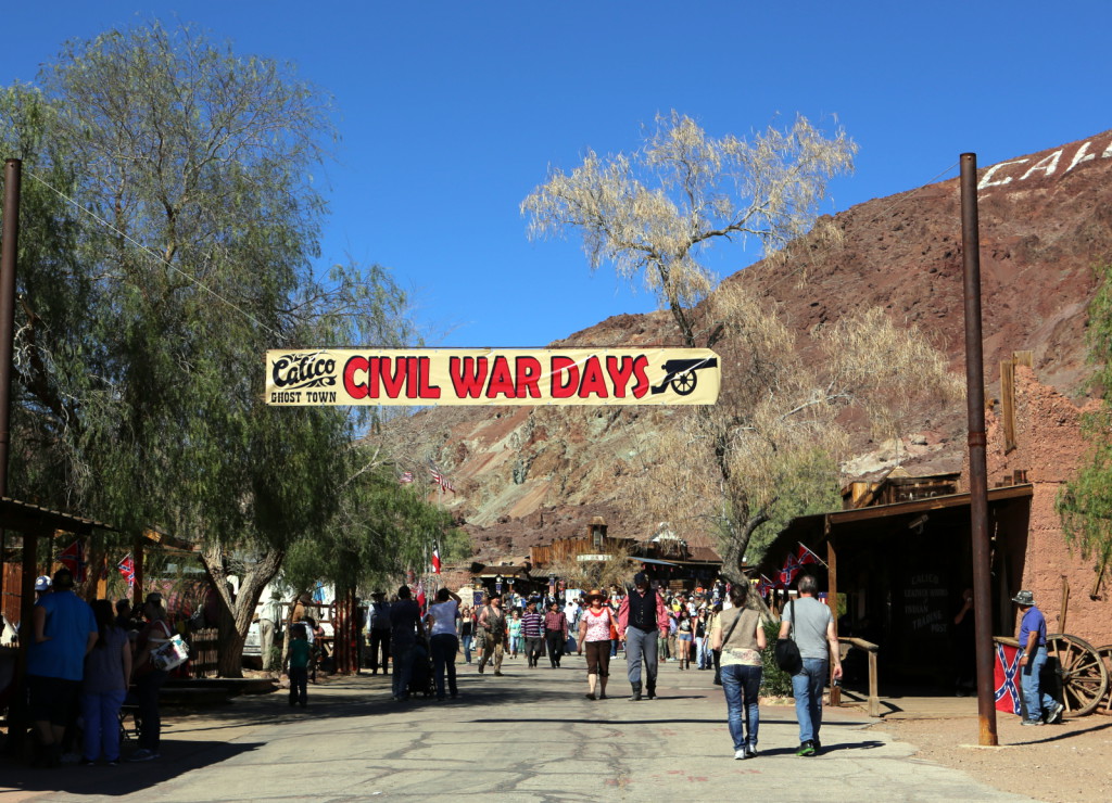 Calico Civil War Day