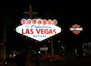 Las Vegas sign