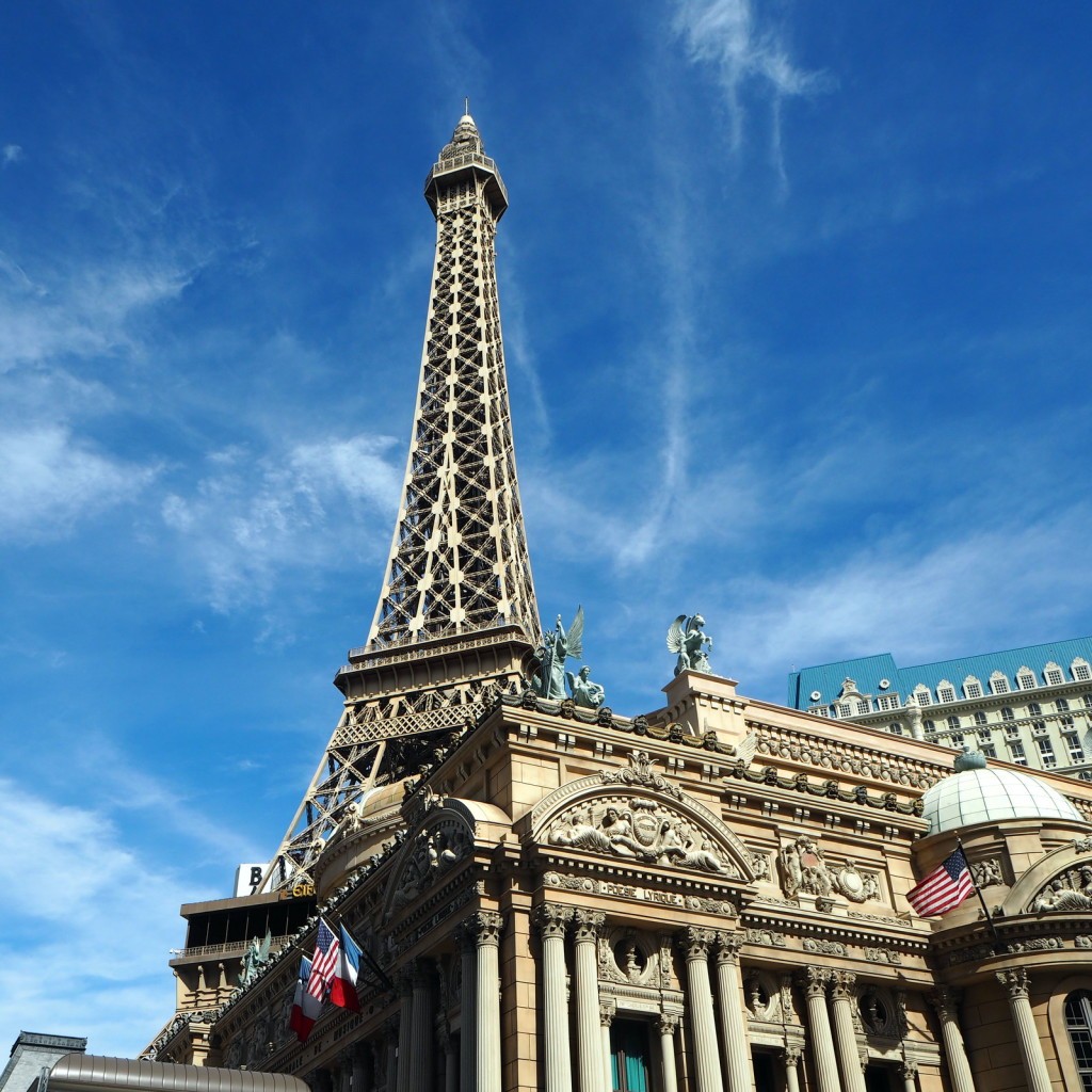 Las Vegas Paris Eiffel Tower