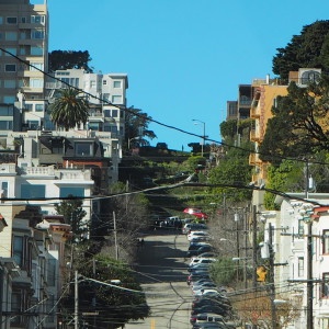 San Francisco Lombard Street