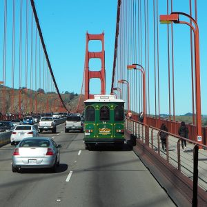 San Francisco on Golden Gate