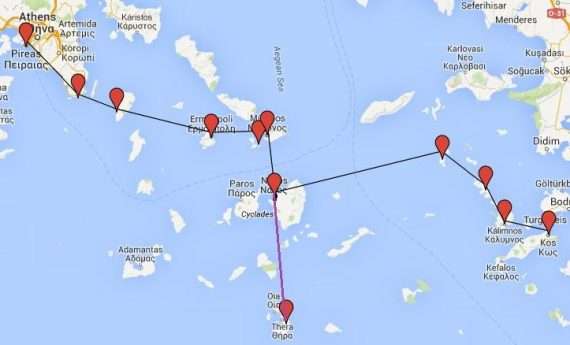 Purjehduskartta 2004