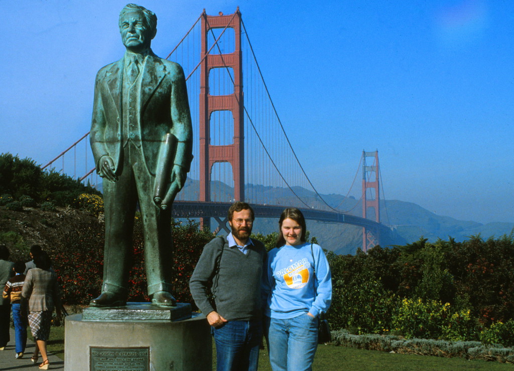 San Francisco Golden Gate 1982