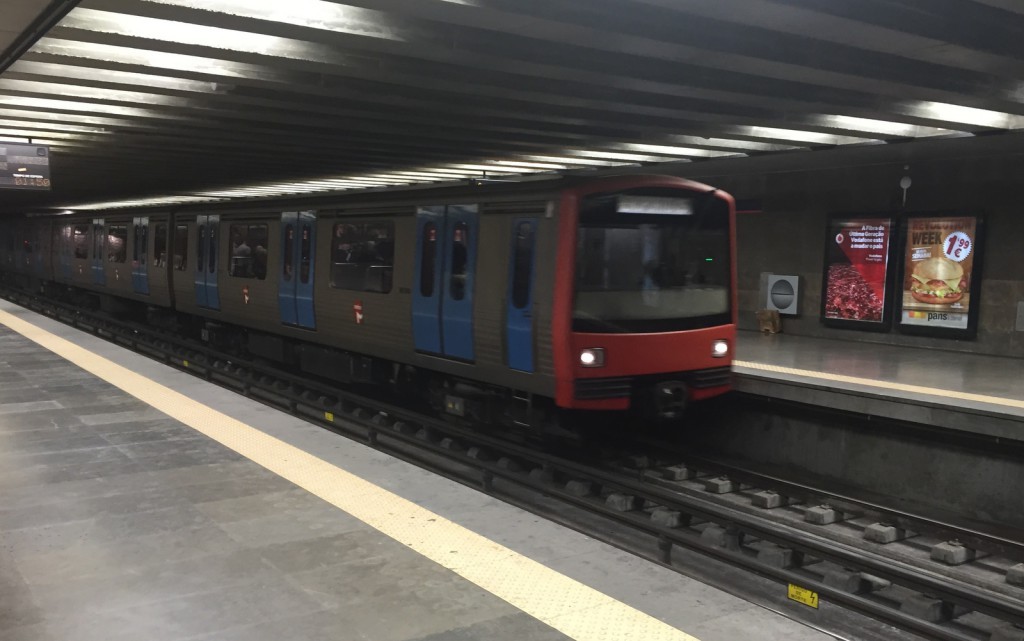 Lissabon metro