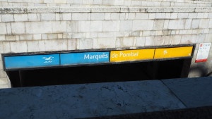 Lissabon Metro