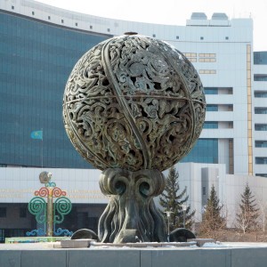 Astana talvikukkia