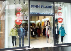 Astana Khan Shatyr liikkeitä