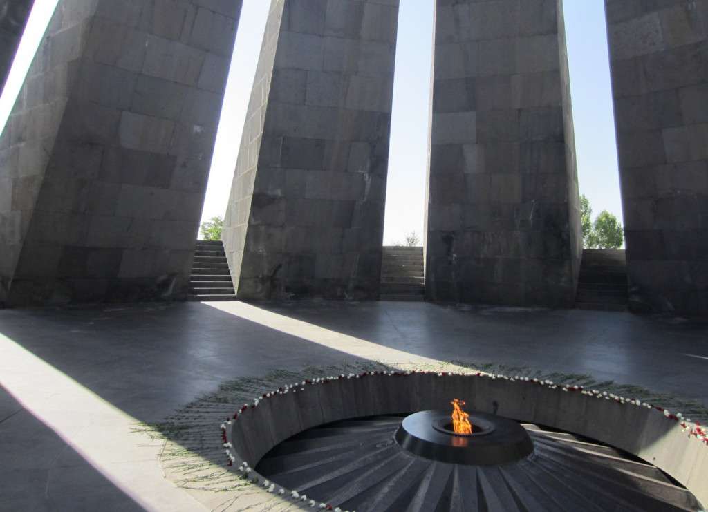 Kansanmurhan muistomerkki Jerevan