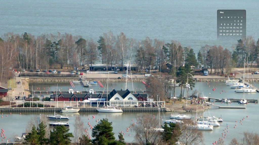 Haukilahden satama vappuna 2006