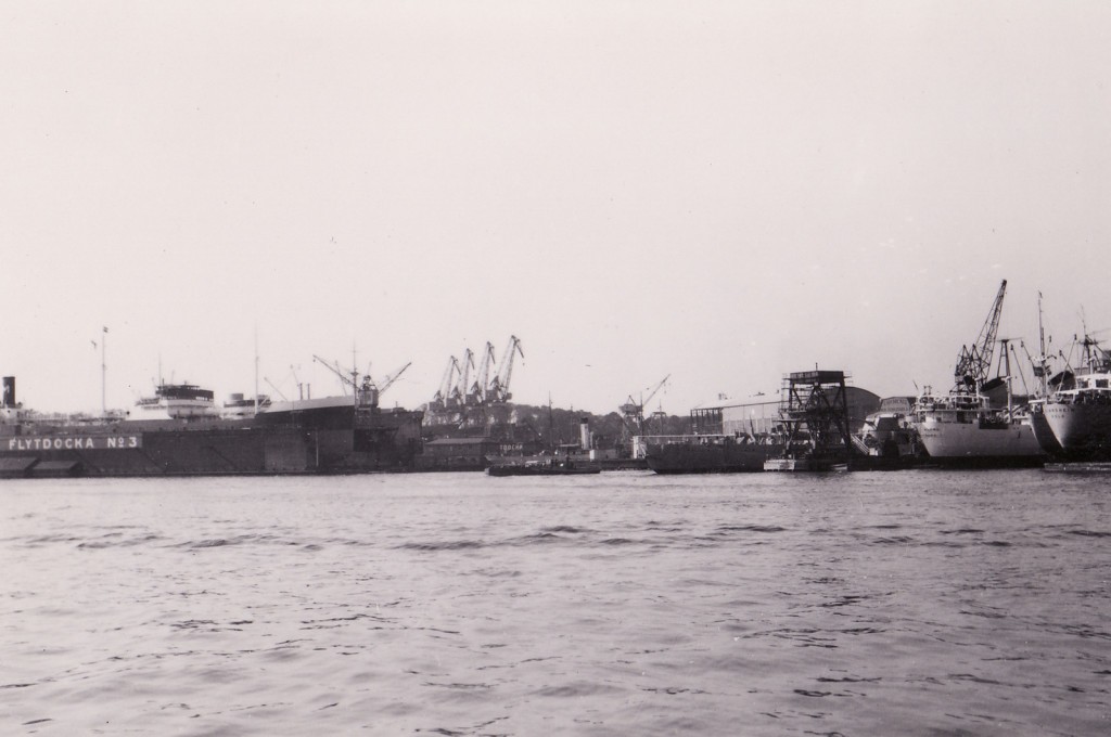 1947 Göterborg satama