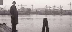 Göteborg satama 1947
