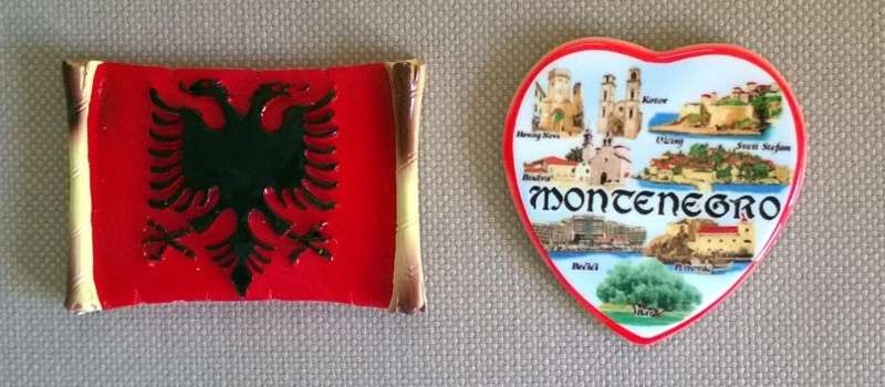 Albania ja Montenegro