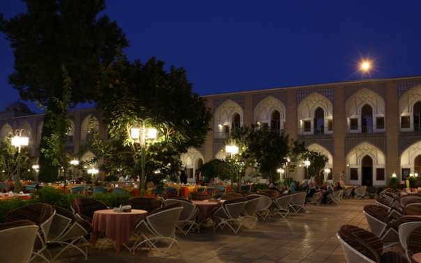 Isfahan Abbasi hotel