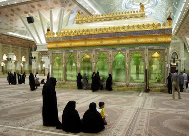 Ajatollah Khomeinin mausoleumi Iran