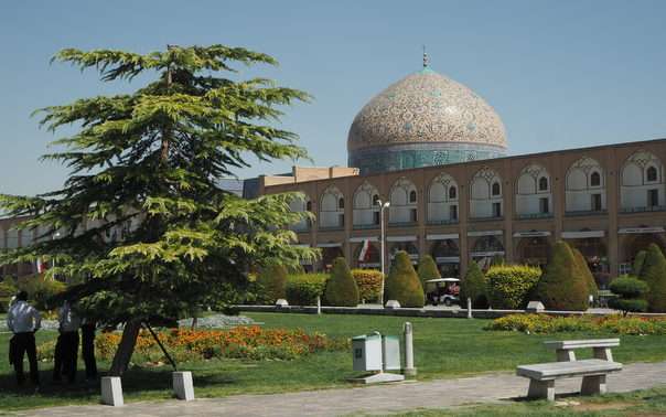 Imaamin aukio Isfahan Iran