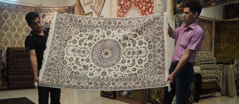 Isfahan Abbasi carpet