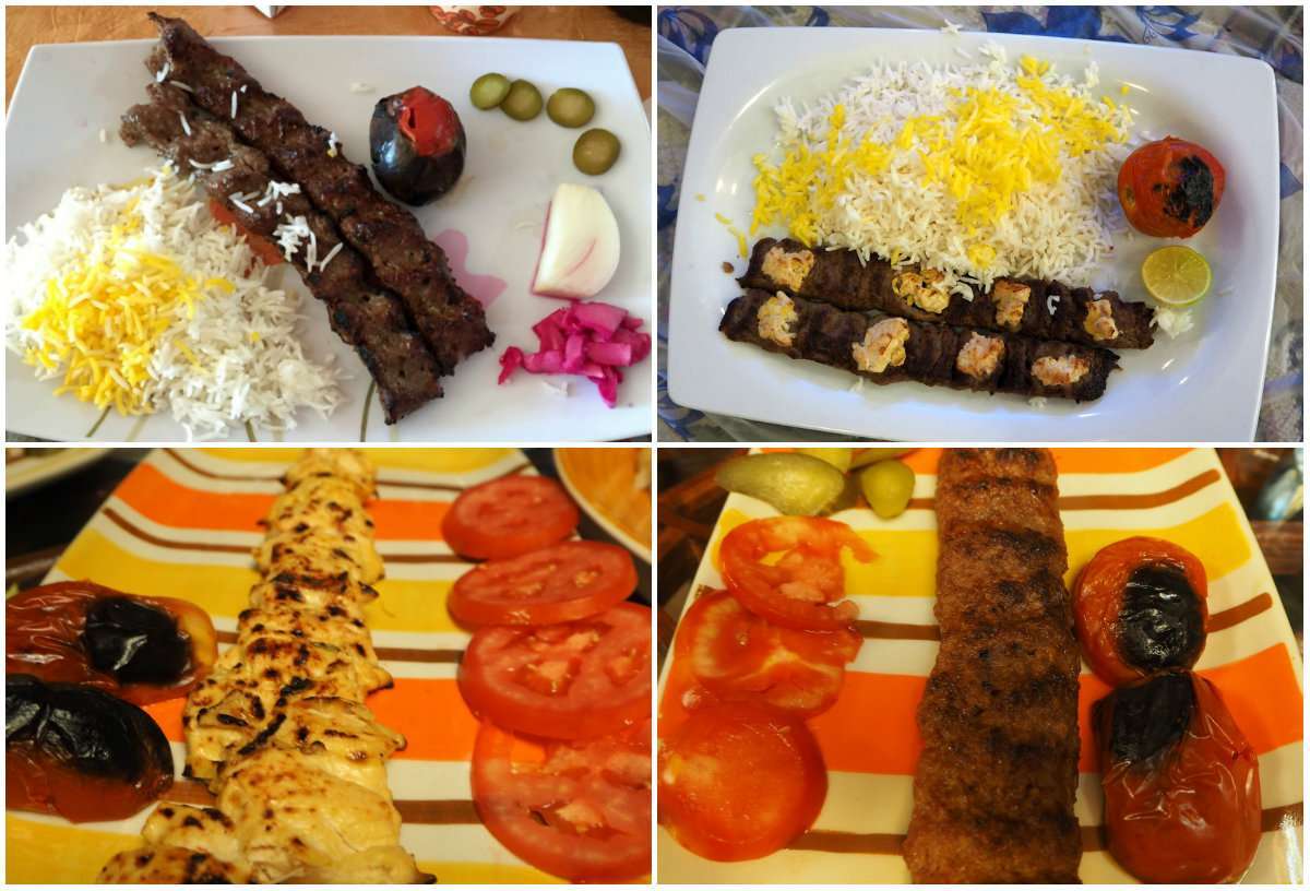 Iran kebab