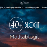 40+ blogit