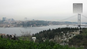 Istanbul Bosporin salmi