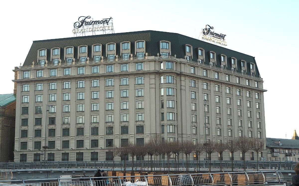 Fairmont Grand Hotel Kiova