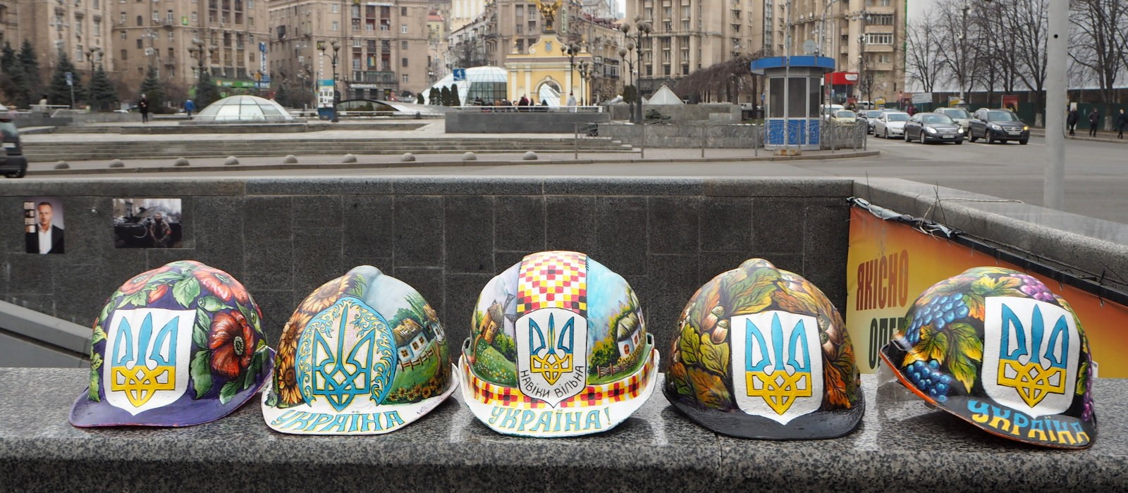 Maidan-aukio Kiova
