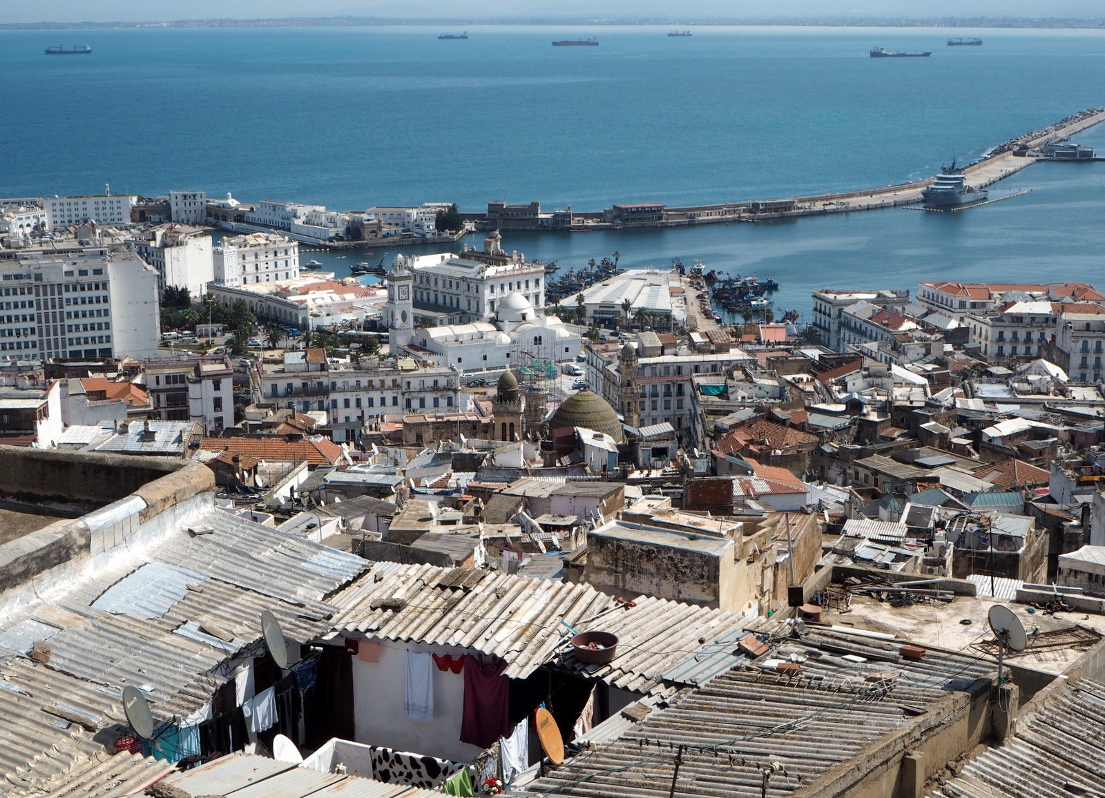 Algiers casbah