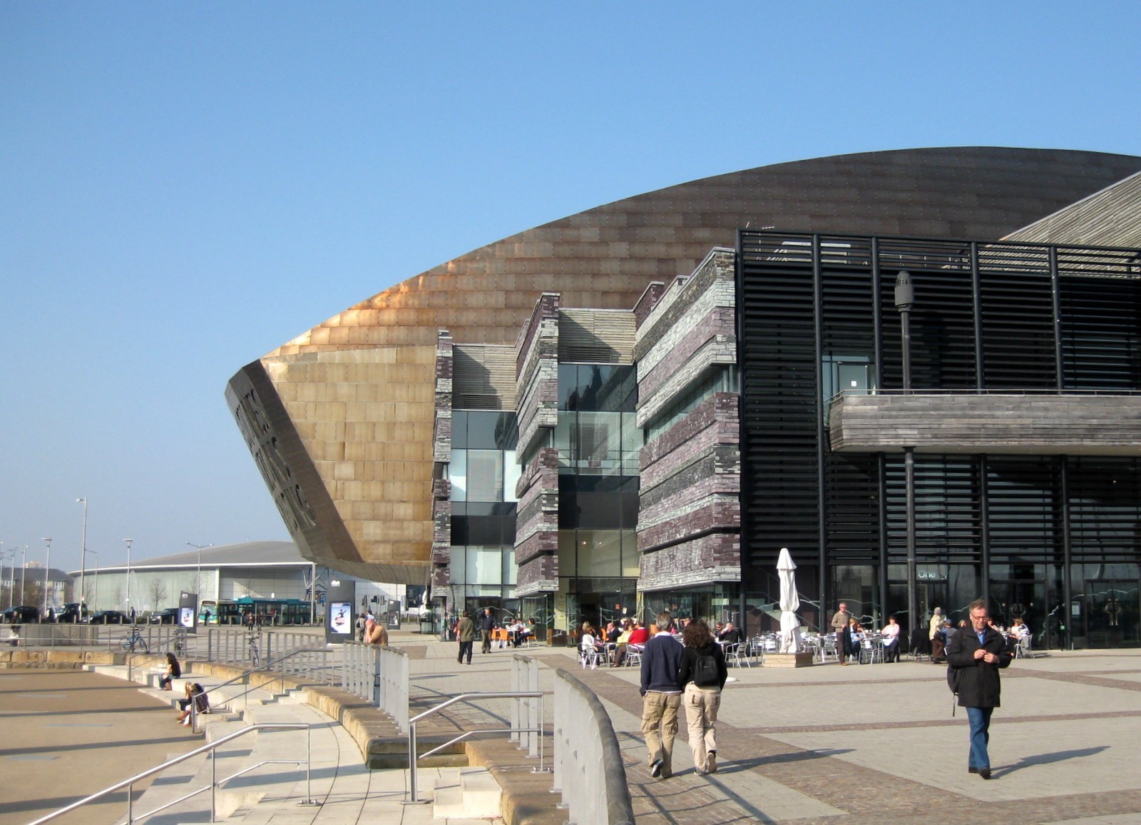 Cardiff Millenium Center
